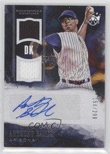 2018 Diamond Kings DK Rookie Materials Signatures 156/299 Anthony Banda Auto i6j