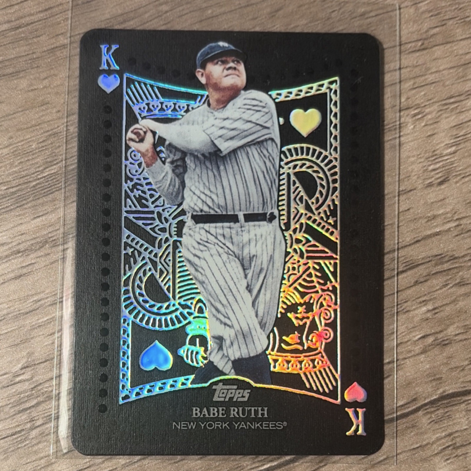 Topps All Kings Babe Ruth New York Yankees Insert Serial 2026 AK-13