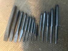 Snap-on Tools 14 Piece Punch Chisel Set Usa