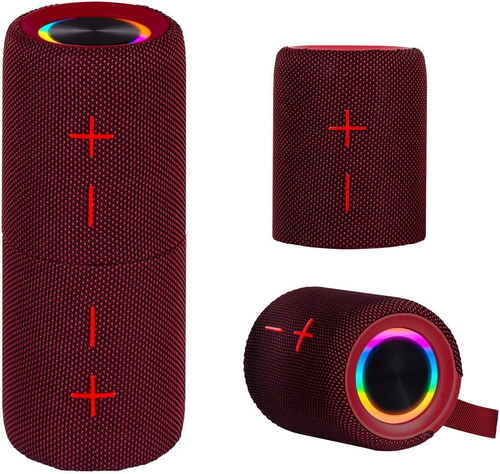 Trevi XR 8A44 DOUBLE – Cassa Portatile 2x10W Separabile, Bluetooth 5.3, IPX5, Batteria Integrata