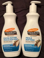 2 Pk Palmer's Cocoa Butter Formula Daily Skin Therapy Body Lotion Dry Skin 27.oz