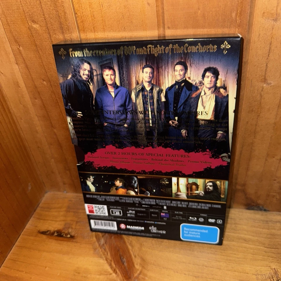 What We Do In The Shadows Fang-Bloody-Tastic Collector's Edition Blu-ray - Image 3 of 4