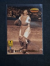 1993 Ted Williams Card Company #141 Roy Campanella - Brooklyn Dodgers