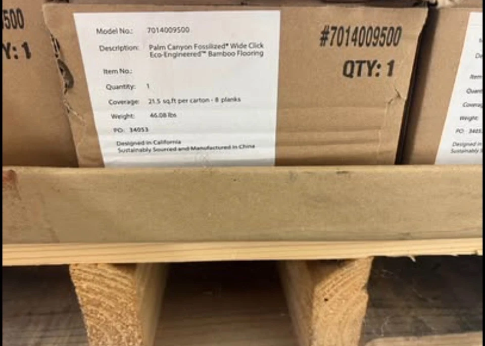 Suelos de bambú CALI Foto 3 de 4