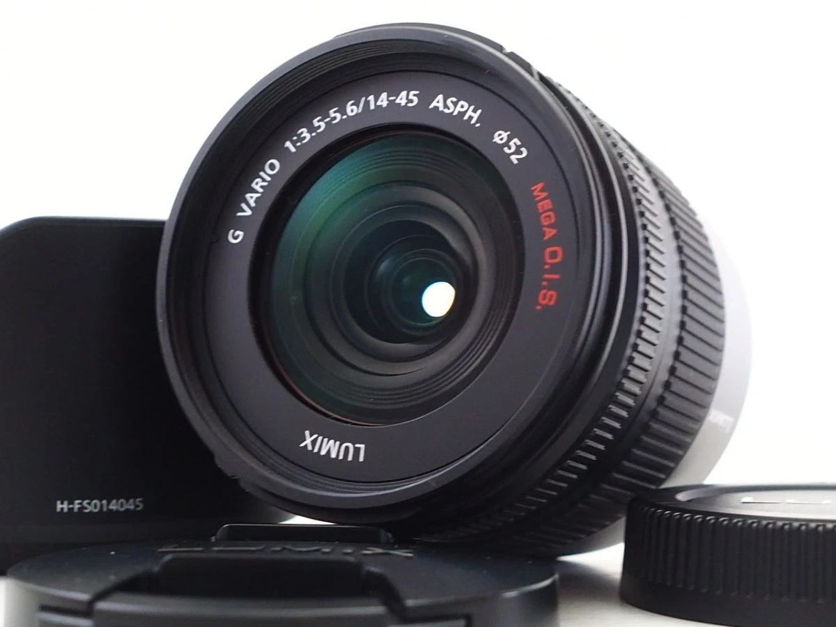 Panasonic 14-45mm f/3.5-5.6 Camera Lenses for sale | eBay