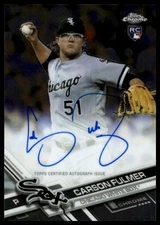 2017 Topps Chrome #RA-CFU Carson Fulmer Rookie Autographs