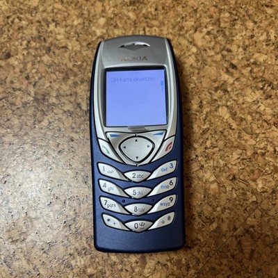 Nokia 6100 Npl-2 Handy Mobiltelefon Ohne Simlock Neu