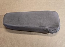 92 96 Ford Truck Capt Bucket Seat Passenger Side Arm Rest With Tan Cloth Cover 92 96 Ford Truck Capt Bucket Seat Passenger Side Arm Rest With Tan Cloth Cover