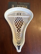 Brine Dynasty Warp Pro Lacrosse Head WHITE NWT US Lacrosse And NCAA Specs