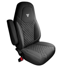 Seat Cover   Compatible with Freightliner Cascadia Semi Trucks   OEM