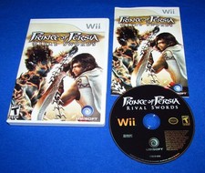 Prince of Persia: Rival Swords for Nintendo Wii Complete Fast Shipping