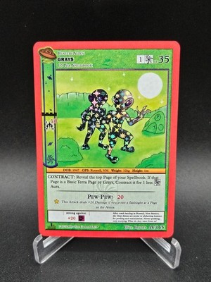 Grays 48/165 - MetaZoo UFO - Reverse Holo - NM