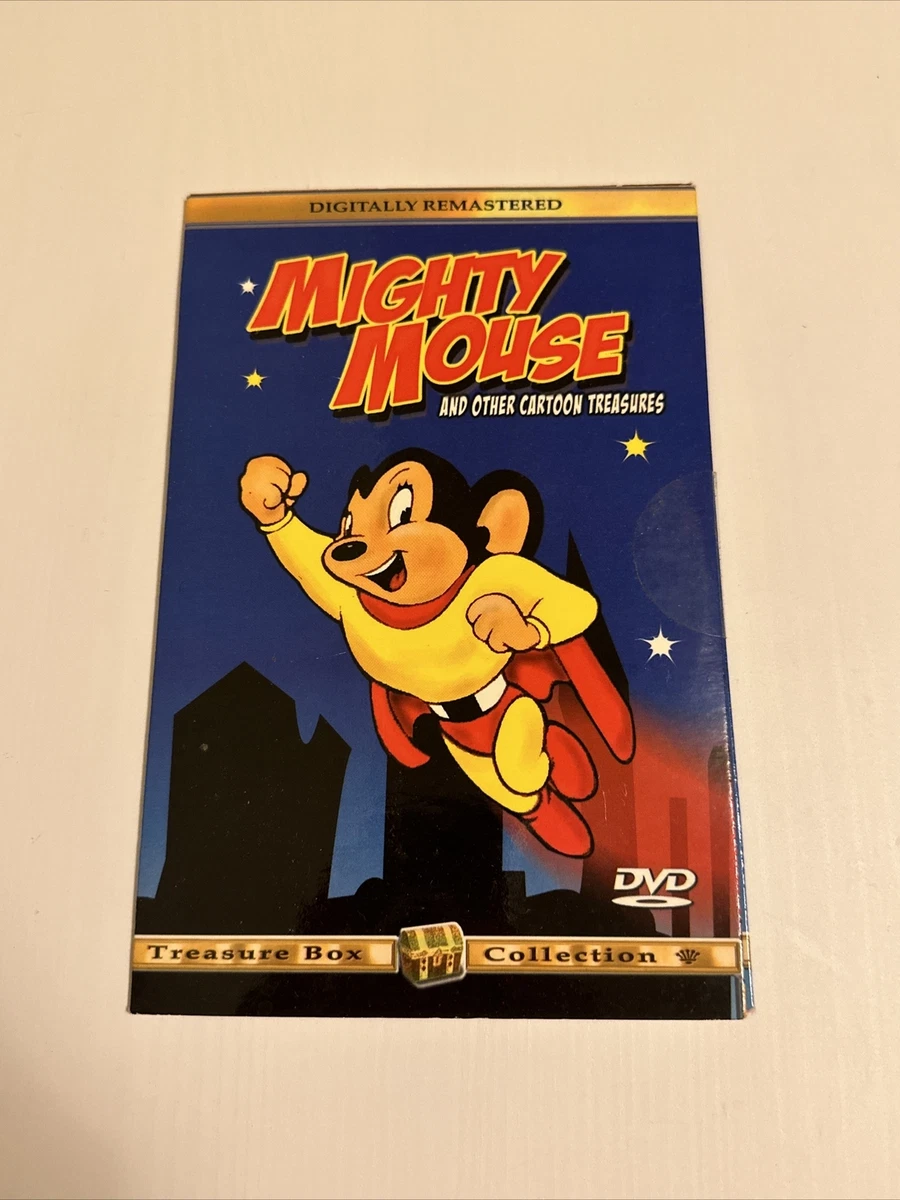 Mighty Mouse and Other Cartoon Treasures Digitally Remastered Treasure Box DVD