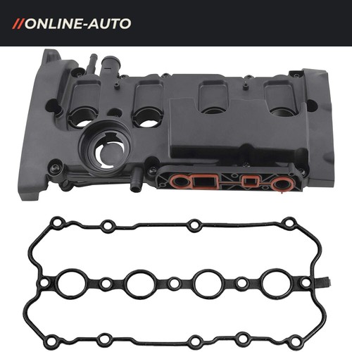 Engine Valve Cover W/Gasket For 20052009 Audi A4 Quattro B7 2.0T