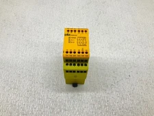 Pilz PNOZ X3 120VAC 24VDC 3n/o 1n/c 1so 120 VAC 24 VDC Safety Relay 774316 (TBI)