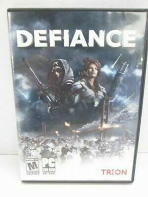 Defiance PC DVD-ROM software game RATED M | eBay
