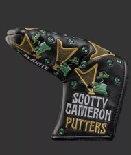 Scotty Cameron 2024 Exclusive St Patrick's Day Dueling Harps / St. Pat Headcover