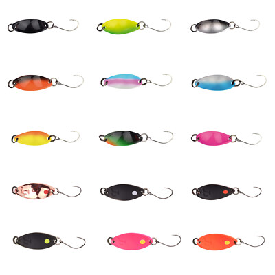 Spro Trout Master Incy Spin 2,5g Spoon Forellenblinker Forellenköder Angeln