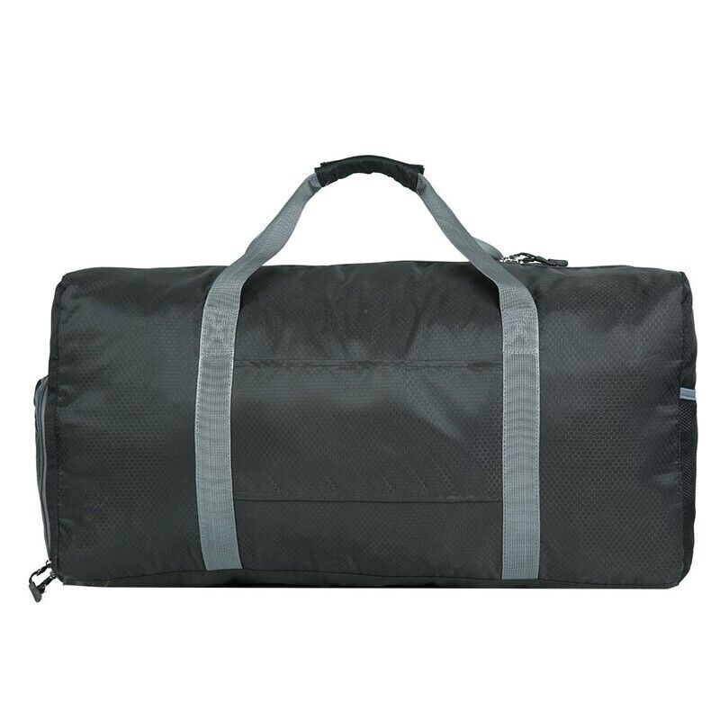 Large Gym Duffel Bags 70L Canvas Travel Bag Waterproof Fitness Shoes