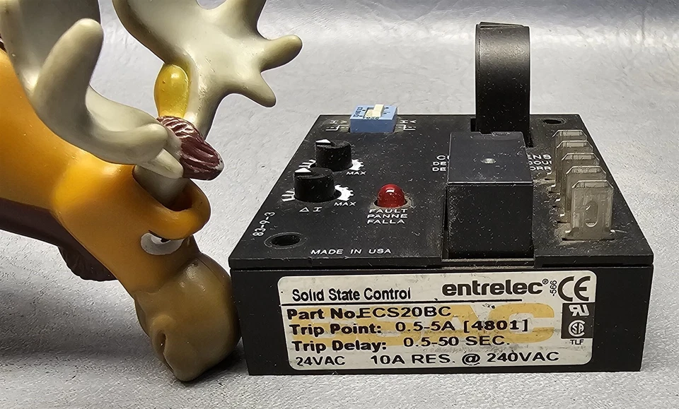 Entrelec ECS20BC AC Under Current Sensor  - Image 4 of 4