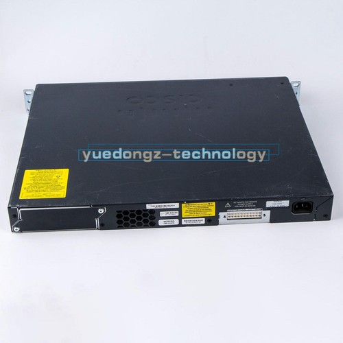 JEDEN używany katalizator Cisco WS-C2960X-24PS-L 2960-X 24-portowy przełącznik PoE - Zdjęcie 8 z 11