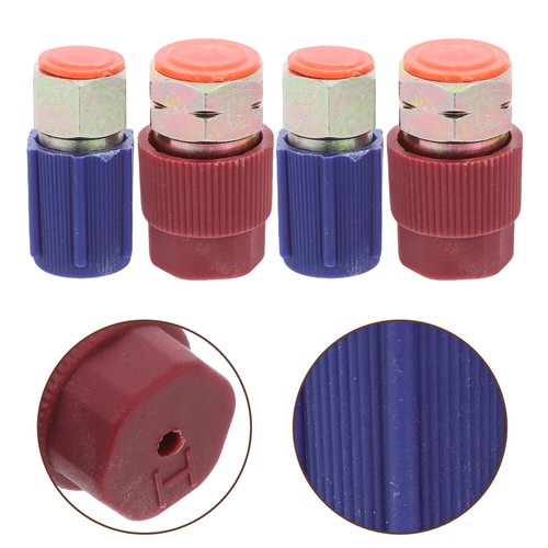 4 PCS/ Retrofit Adapter Automobile High Side Low Adapters R134a - Afbeelding 6 van 12