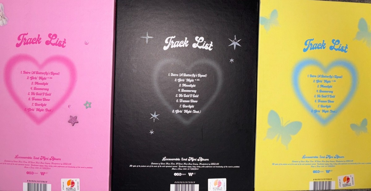 LOOSSEMBLE [One of a Kind] YEOJIN Autographed Signed Album Full