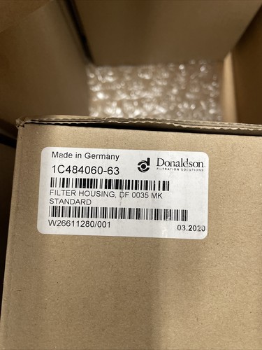 DONALDSON DF-0035-MK 1/4”NPT ULTRA-FILTER W/ P0035 Element Included - Picture 2 of 3