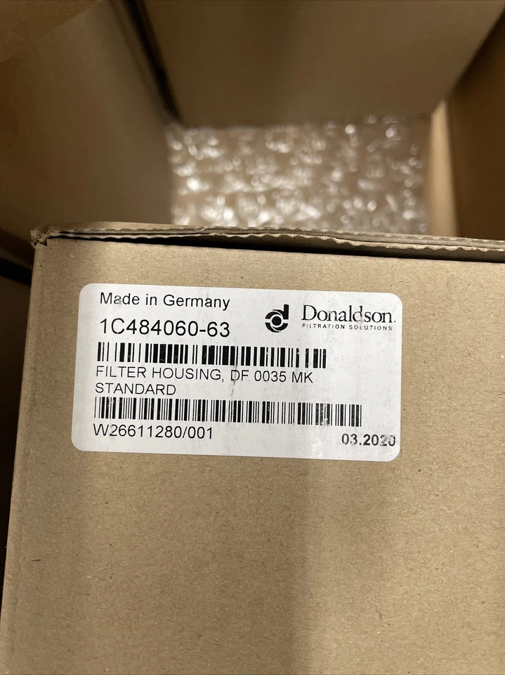 DONALDSON DF-0035-MK 1/4”NPT ULTRA-FILTER W/ P0035 Element Included - Image 2 of 3