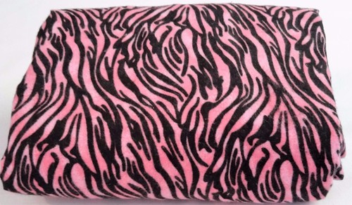 BABY SET SHEET 'NEW FLANNELETTE ANIMAL PRINT' 100% Cotton SOFT FITTED BED - Picture 5 of 7