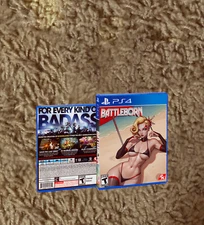 Battleborn PS4 CUSTOM COVER ART & CASE - NO GAME