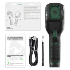 AMPBANK H128 Advanced Handheld Thermal Imaging Camera Infrared Thermometer