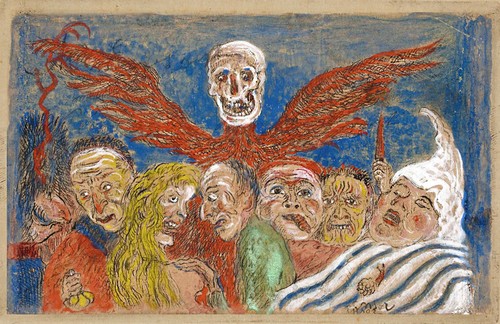 JAMES ENSOR THE SEVEN DEADLY SINS 