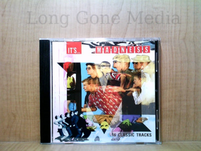 It's... Madness by Madness (CD, Import, 1994, Virgin VIP)