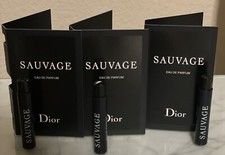 3 Dior Sauvage Eau de Parfum EDP Spray Sample 1 ml each New  One Free Sample