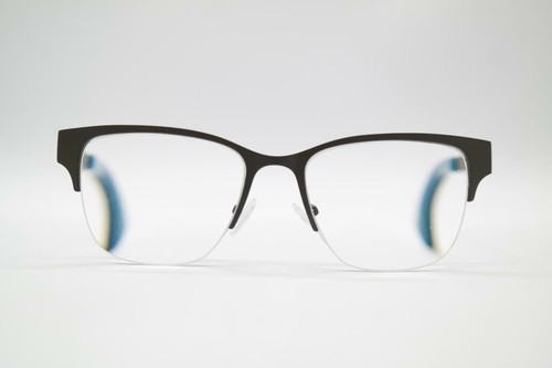 Monture De Lunettes Exalto A.C. 704 Demi-monture Bleue - Neuve Avec étiquettes, Allemagne