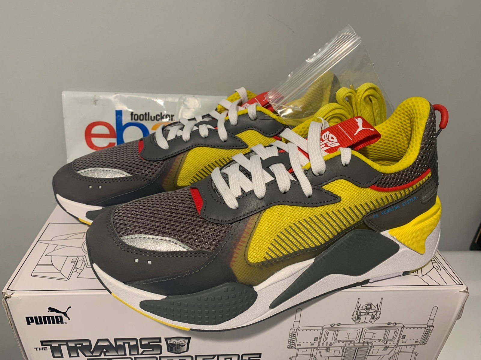 transformers shoes puma