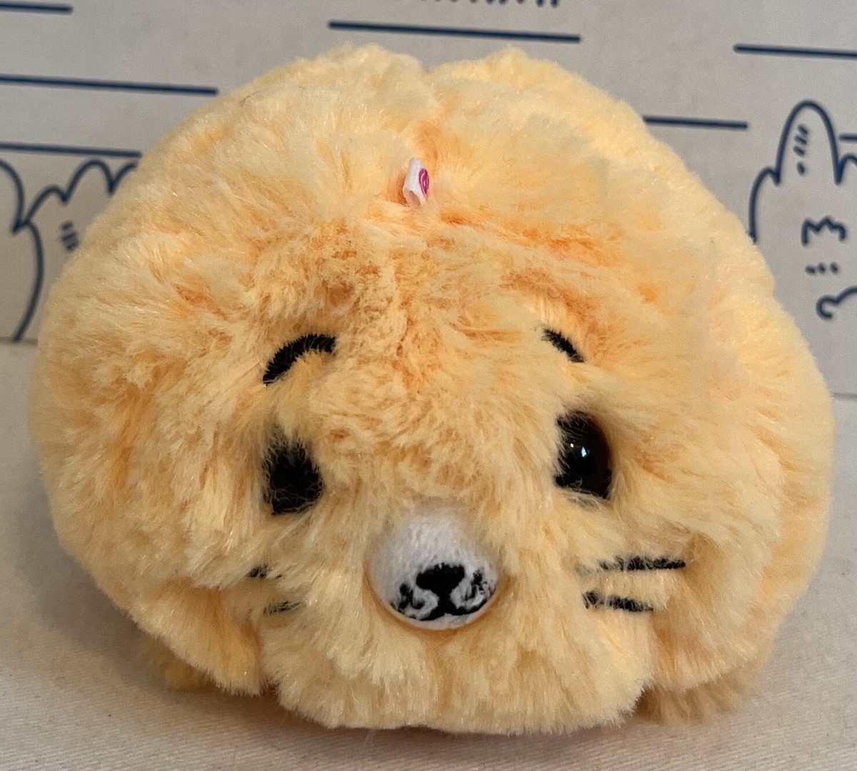 PEEK A BOO TOY GIGIGU ギギグ スイカ イエロー 黄色 s-l1200.jpg