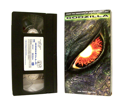 コリーハイム　VHS 4本セット GODZILLA (1998)
