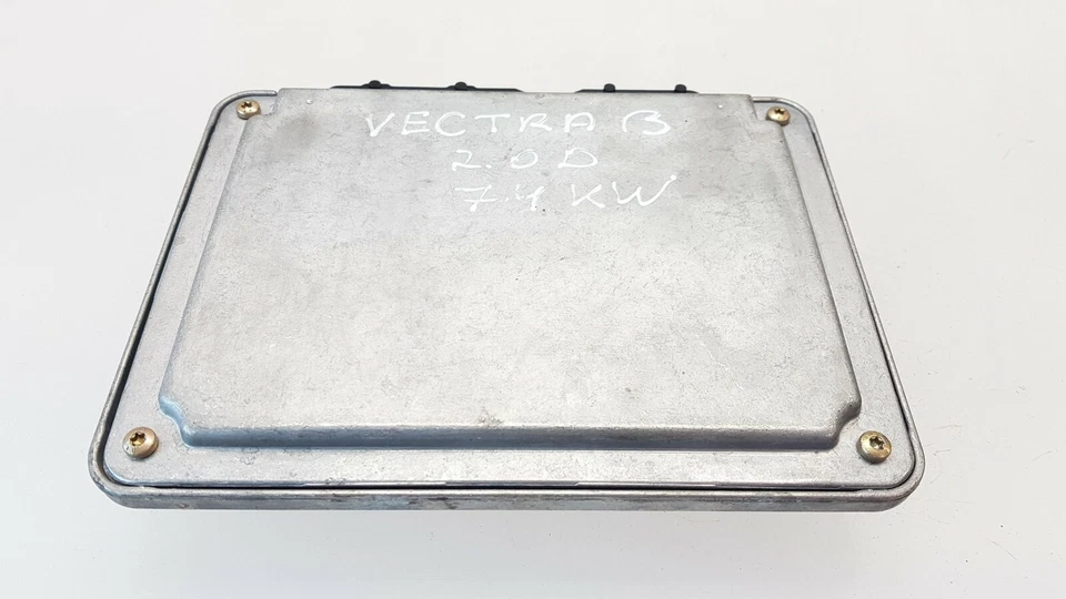 Vauxhall Opel Vectra B 2.0 Dti Motore Unità di Controllo ECU 0281001874 Bosch - Immagine 4 di 4