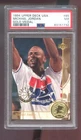 1994-95 Upper Deck USA Gold Medal Olympics #85 Michael Jordan PSA 7 Graded Card