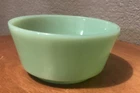 Vintage Fire King Jadeite Bowl Straight Sided 5" Round Rare