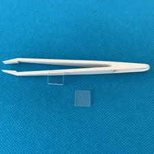 5pcs JGS1 12*12*1.0mm UV Grade Fused Silica Window Quartz Glass disk