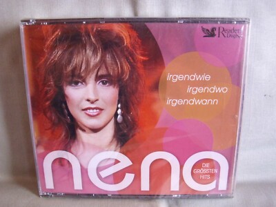 Nena- Die grössten Hits- 3-CD-Box- 57 Titel- Reader´s Digest 2008- OVP RAR