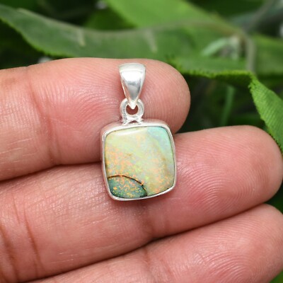 Top Grade Monarch Opal Pendant Handmade Jewelry 925 Sterling