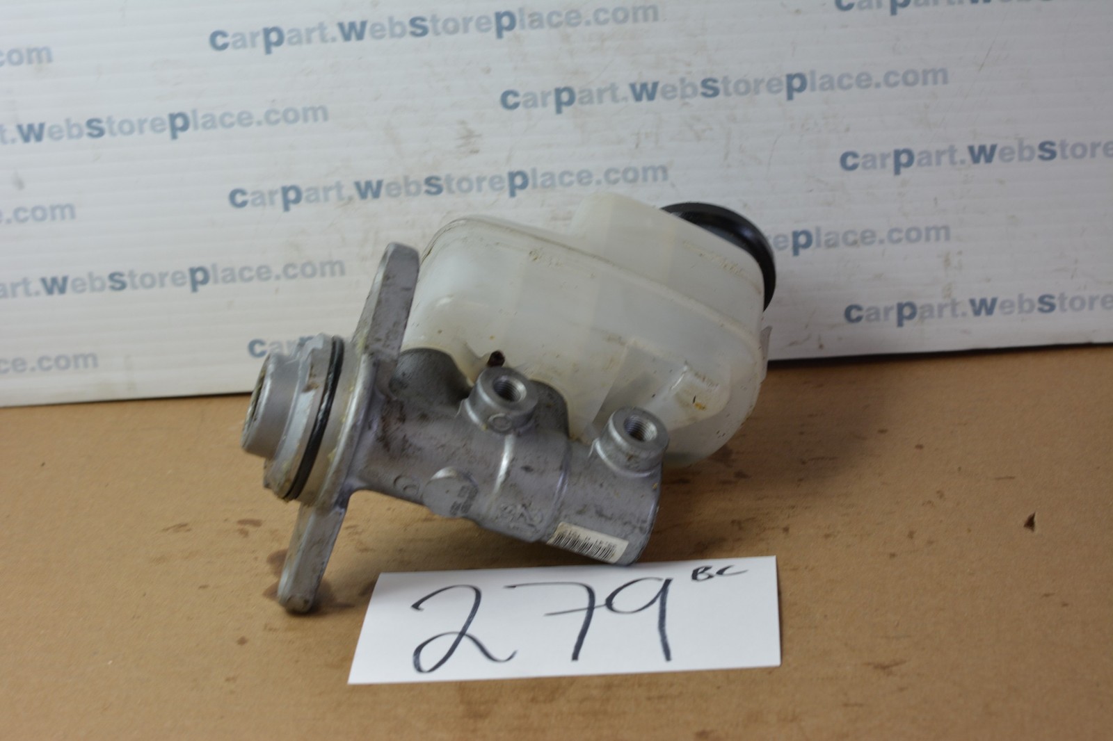 06 07 08 09 10 11 12 Toyota Rav4 2.5L Auto 4X4 Used Master Brake Cylinder #279BC