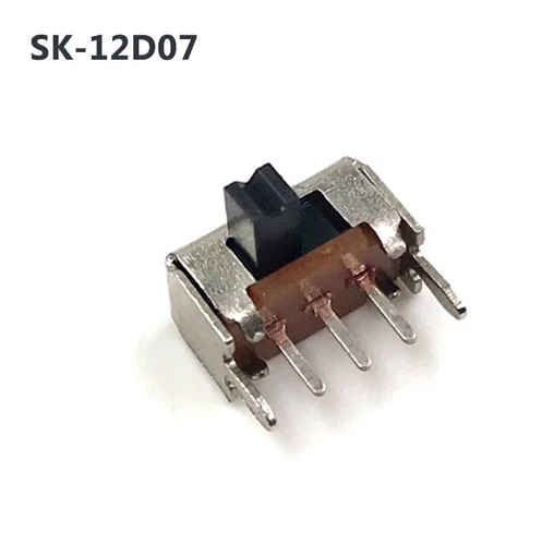 Mini Miniature Model Railway Slide Switch 2-Position SPDT Toggle Switch On-OFF - Picture 10 of 20
