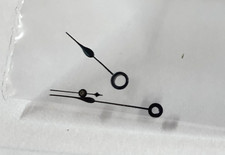 ELGIN 0 SIZE POCKETWATCH ELGIN BLUE THIN SPADE HANDS SET OF 3 ----- A-157