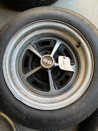 4 OEM GM 1970-1972 OLDSMOBILE 442 14 X 7 SSI W30/W31 LZ WHEELS RIMS CHEVELLE - Picture 8 of 21