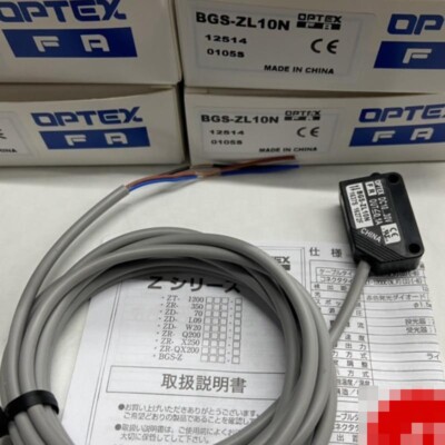 1PC NEW For OPTEX BGS-ZL10N Photoelectric Sensor